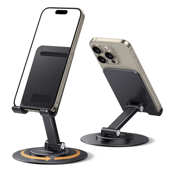 Ugreen LP805 desk stand for phone tablet - blackeng