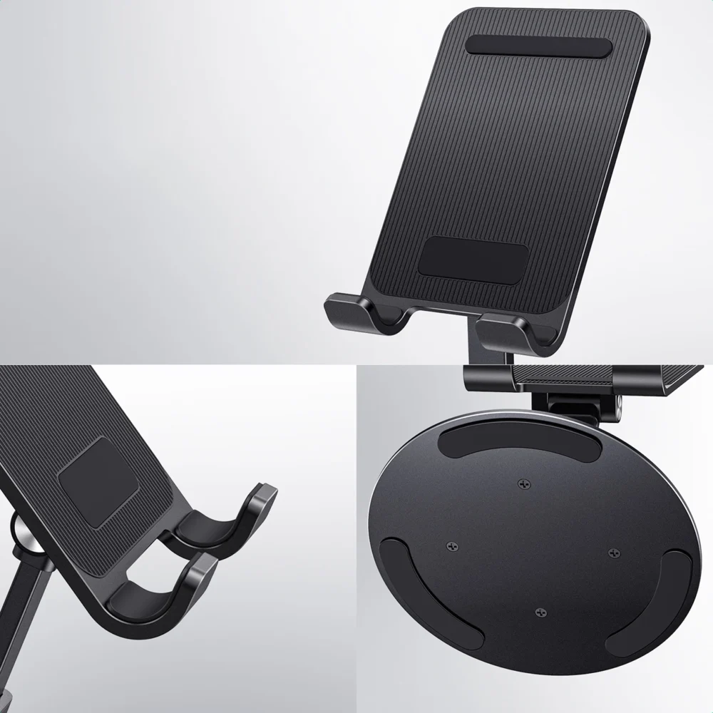 Ugreen LP805 desk stand for phone tablet - blackeng