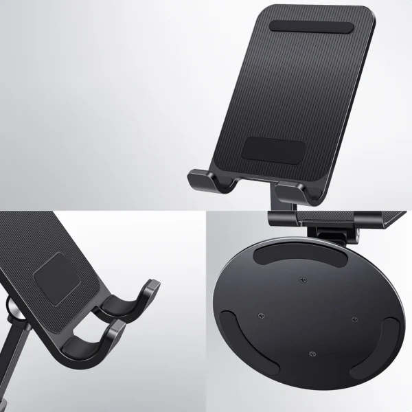 Ugreen LP805 desk stand for phone tablet - blackeng