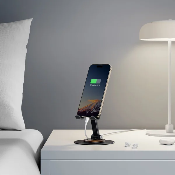 Ugreen LP805 desk stand for phone tablet - blackeng