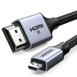 Ugreen HD164 15516 micro HDMI / HDMI 2.1 8K cable 1m - grayeng