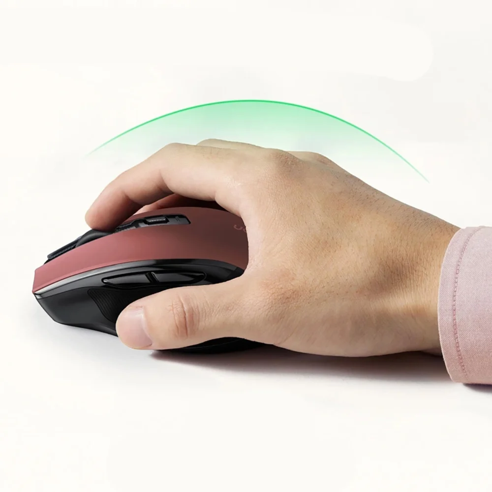Ugreen MU006 optical wireless USB mouse 2.4GHz 4000 DPI - redeng