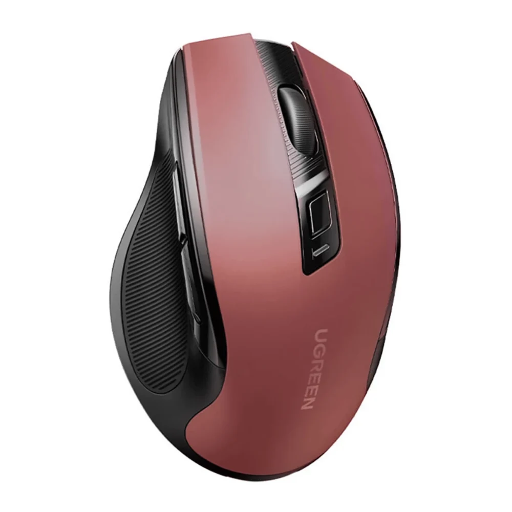 Ugreen MU006 optical wireless USB mouse 2.4GHz 4000 DPI - redeng
