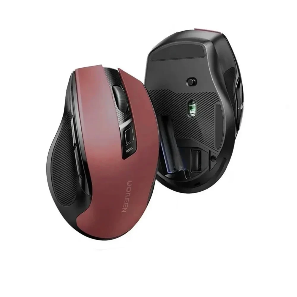 Ugreen MU006 optical wireless USB mouse 2.4GHz 4000 DPI - redeng