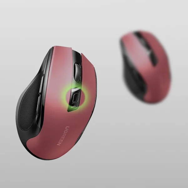Ugreen MU006 optical wireless USB mouse 2.4GHz 4000 DPI - redeng