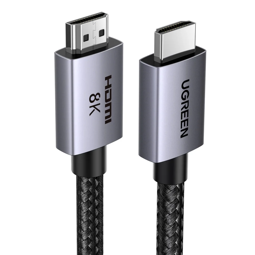 Ugreen HD171 35376 cable with HDMI 2.1 8K connectors certified 5 m - grayeng