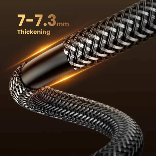 Ugreen HD171 35376 cable with HDMI 2.1 8K connectors certified 5 m - grayeng