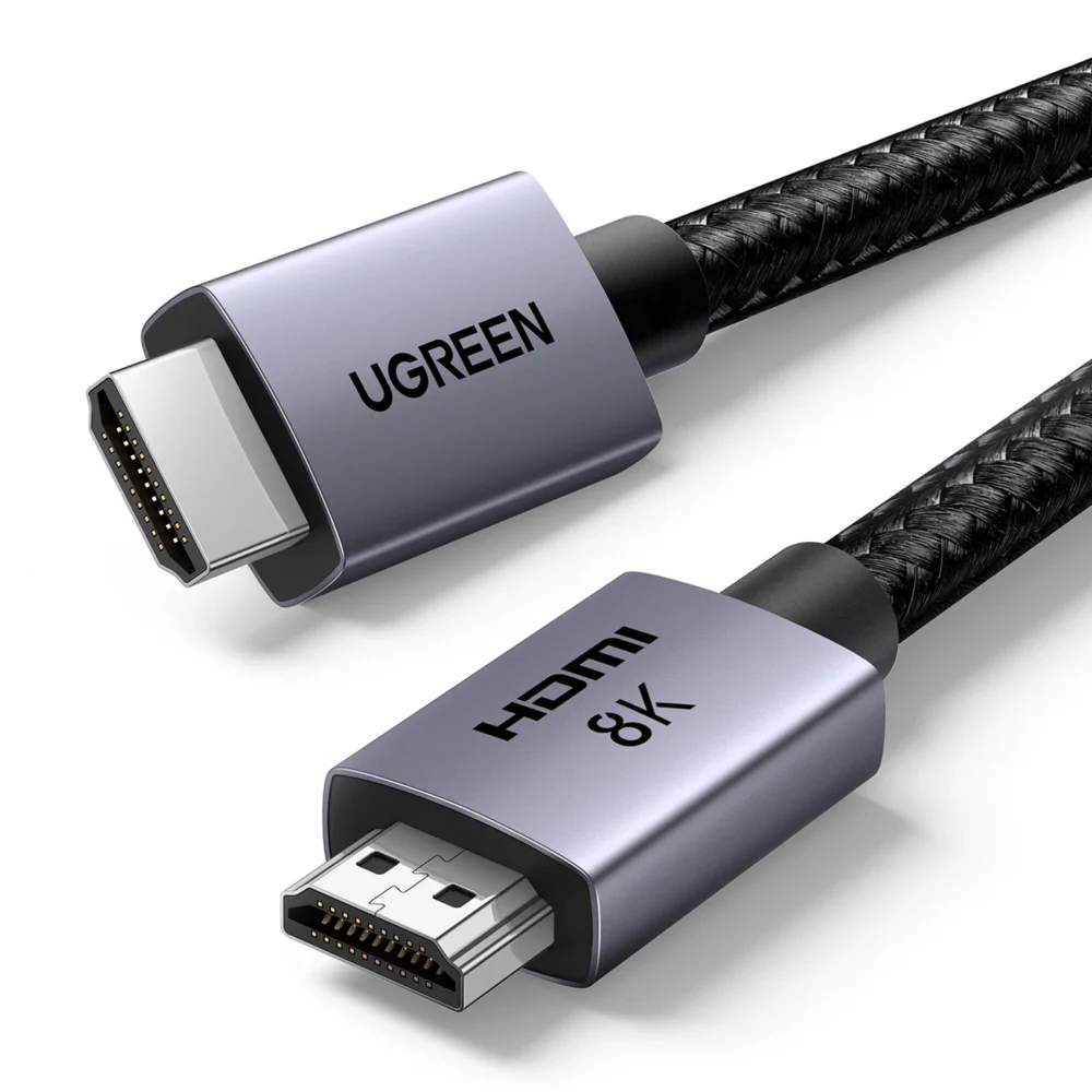 Ugreen HD171 35376 cable with HDMI 2.1 8K connectors certified 5 m - grayeng