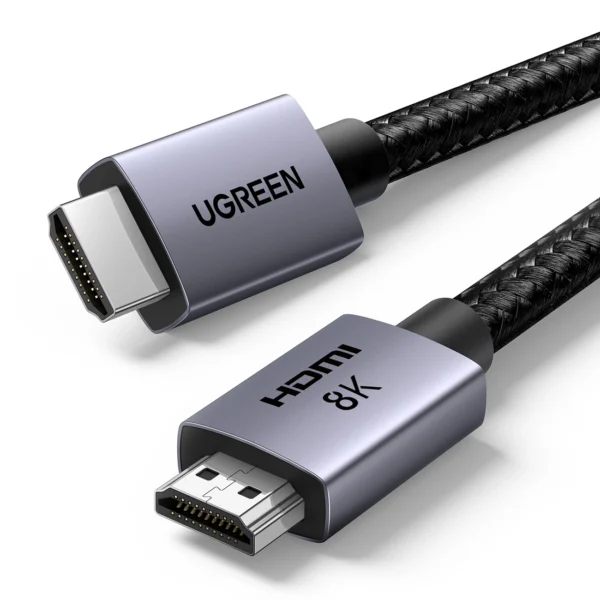 Ugreen HD171 35376 cable with HDMI 2.1 8K connectors certified 5 m - grayeng