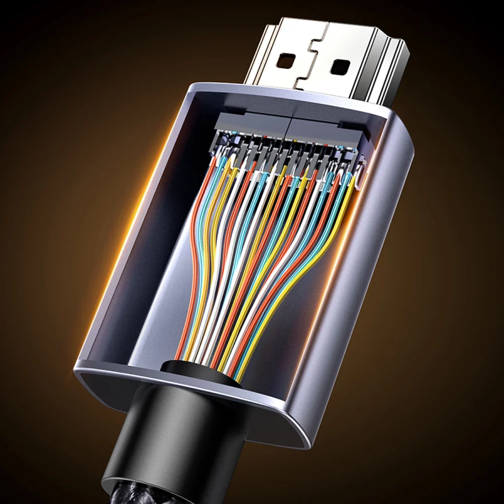 Ugreen HD171 35376 cable with HDMI 2.1 8K connectors certified 5 m - grayeng
