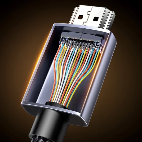 Ugreen HD171 35376 cable with HDMI 2.1 8K connectors certified 5 m - grayeng