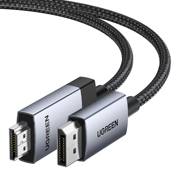Ugreen DP119 25491 DisplayPort to HDMI 4K 60Hz Cable 3m - Grayeng