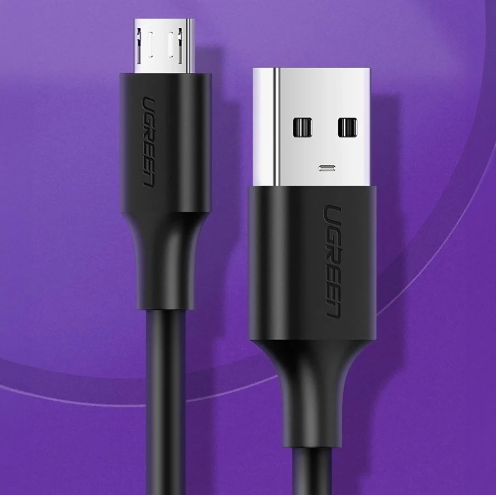 Ugreen US289 60134 micro USB / USB-A cable 0.25m - blackeng