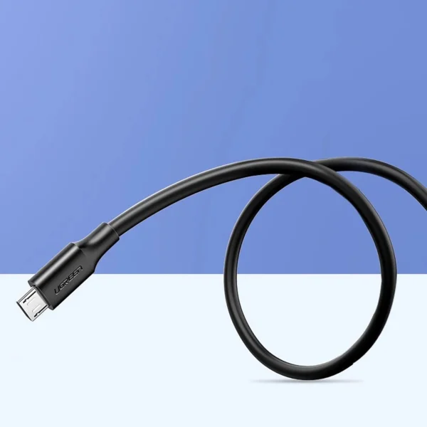 Ugreen US289 60134 micro USB / USB-A cable 0.25m - blackeng