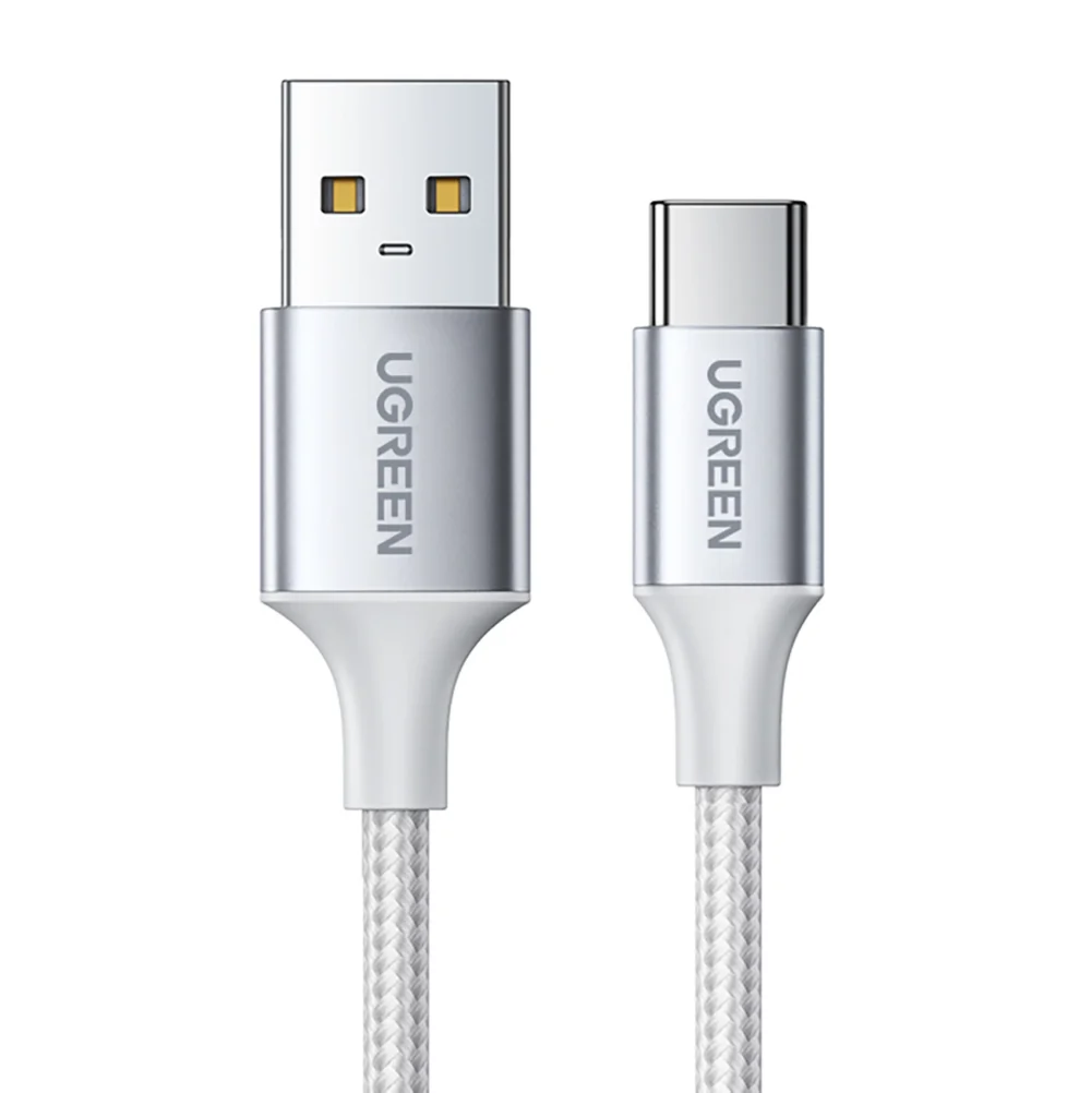 Ugreen US288 60131 USB-A / USB-C QC 3.0 3A 1m cable - whiteeng