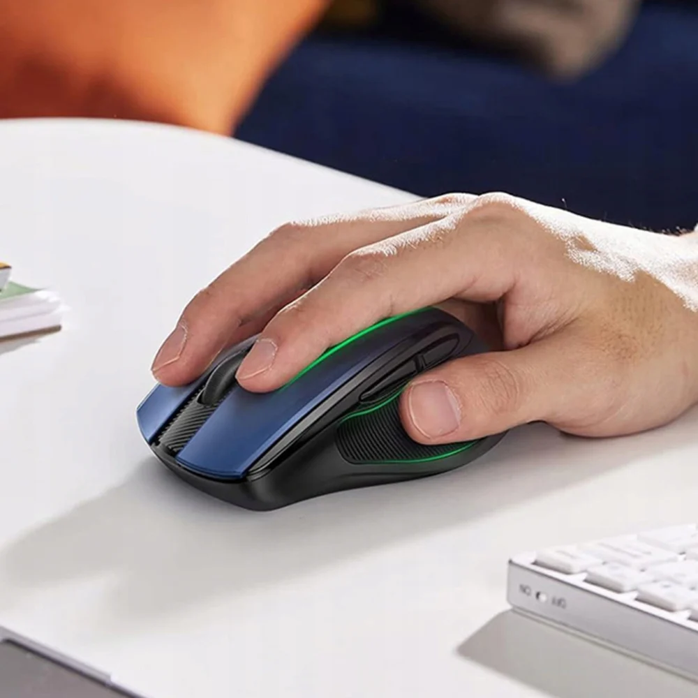 Ugreen MU006 optical wireless USB mouse 2.4GHz 4000 DPI - blueeng