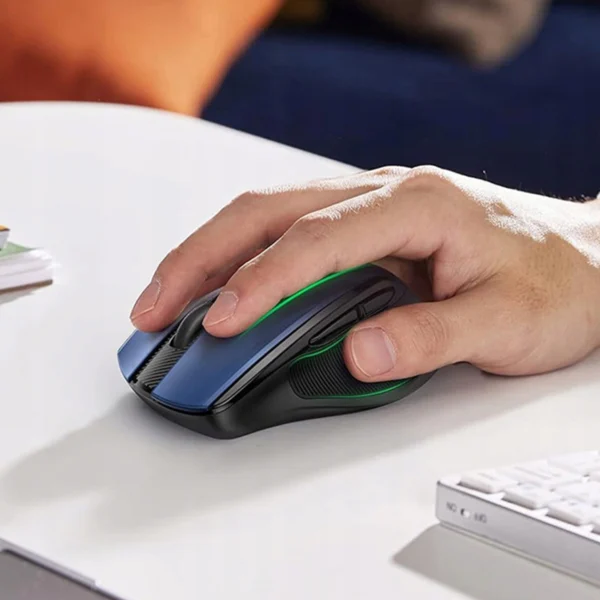 Ugreen MU006 optical wireless USB mouse 2.4GHz 4000 DPI - blueeng