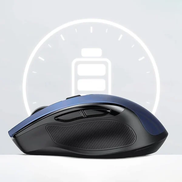 Ugreen MU006 optical wireless USB mouse 2.4GHz 4000 DPI - blueeng