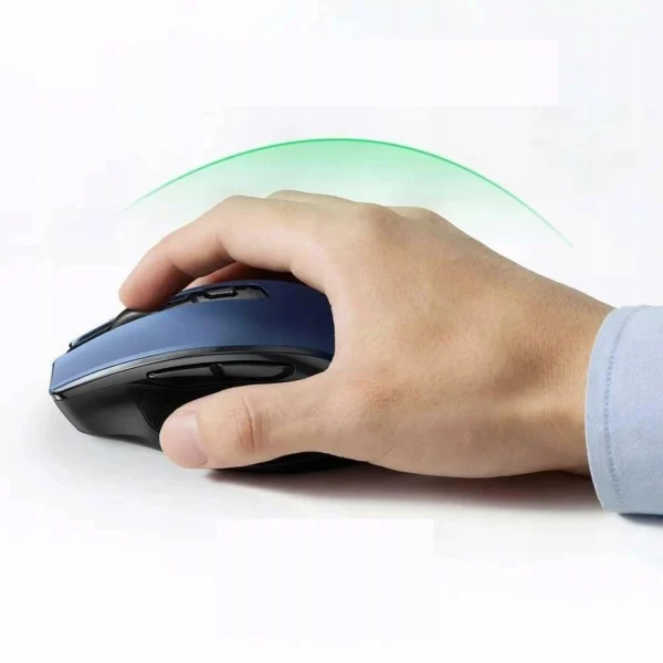 Ugreen MU006 optical wireless USB mouse 2.4GHz 4000 DPI - blueeng