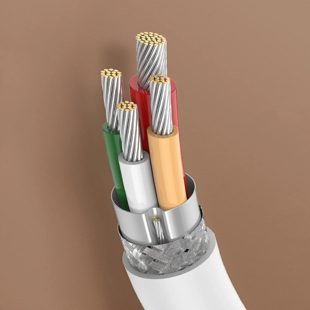 Ugreen US264 60519 USB-C / USB-C PD QC AFC Cable 1.5m - Whiteeng