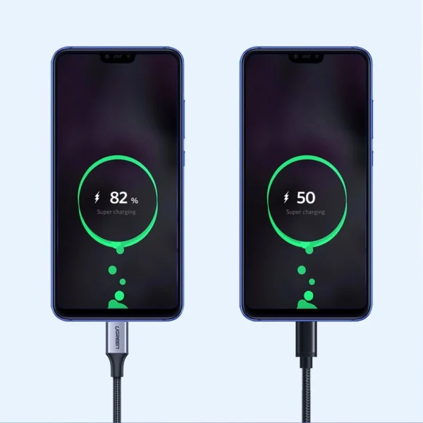 Ugreen US288 60127 USB-A / USB-C QC 3.0 3A Cable 1.5m - Grayeng