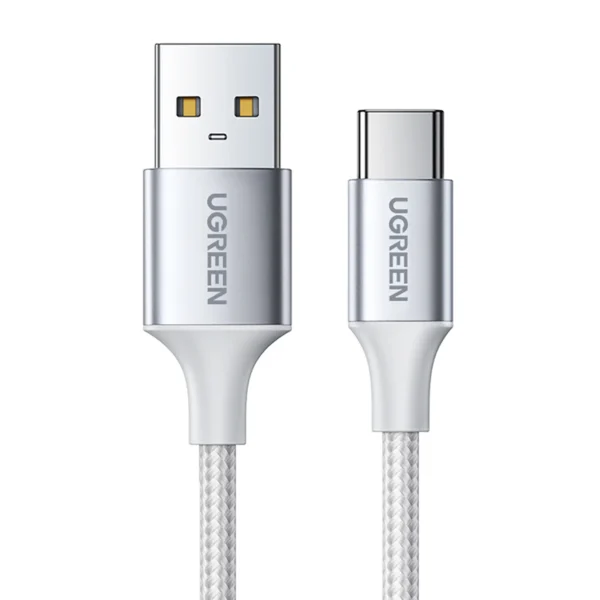 Ugreen US288 60132 USB-A / USB-C QC 3.0 3A Cable 1.5m - Whiteeng