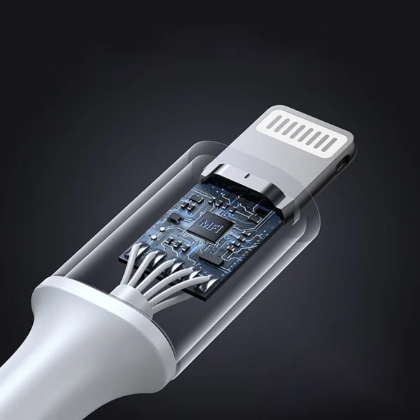 Ugreen US304 70523 USB-C / Lightning MFi cable 1m - silvereng