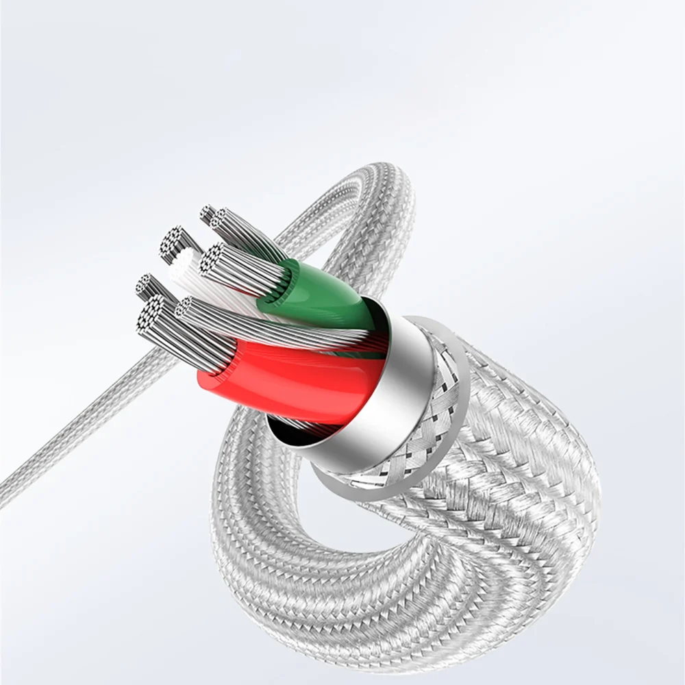 Ugreen US304 70523 USB-C / Lightning MFi cable 1m - silvereng