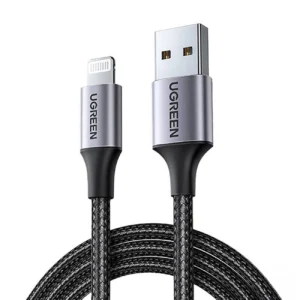 Ugreen US199 60158 USB-A / Lightning MFi cable 2m - blackeng