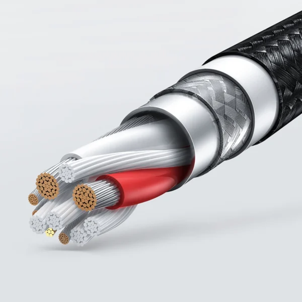 Ugreen US199 60158 USB-A / Lightning MFi cable 2m - blackeng