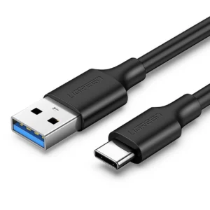 Ugreen US184 20884 USB-A 3.0 / USB-C 3A 2m cable - blackeng