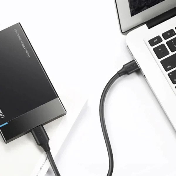 Ugreen US184 20884 USB-A 3.0 / USB-C 3A 2m cable - blackeng
