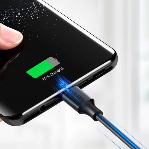 Ugreen US184 20884 USB-A 3.0 / USB-C 3A 2m cable - blackeng