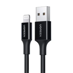 Ugreen US155 80822 USB-A / Lightning MFi 2.4A cable 1m - blackeng