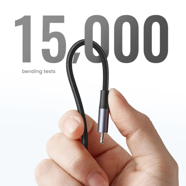 Ugreen US304 60760 Lightning - USB-C 2.0 MFi Cable 1.5 m - Grayeng