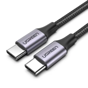 Ugreen US161 50751 USB-C 3.1 / USB-C 3.1 Cable 1.5m - Grayeng