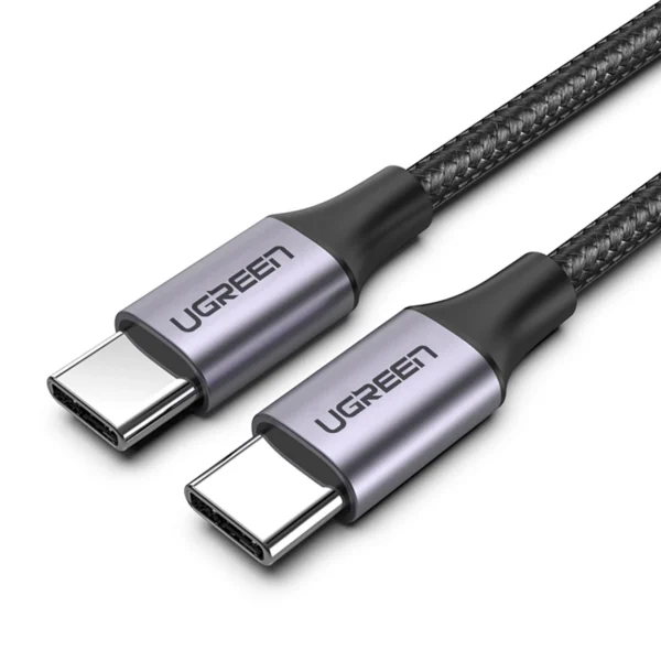 Ugreen US161 50751 USB-C 3.1 / USB-C 3.1 Cable 1.5m - Grayeng