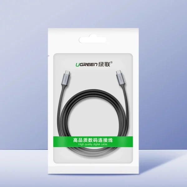 Ugreen US161 50751 USB-C 3.1 / USB-C 3.1 Cable 1.5m - Grayeng