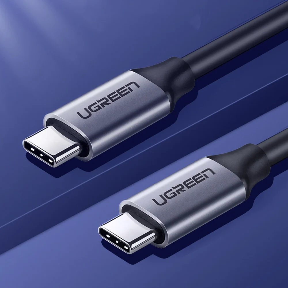 Ugreen US161 50751 USB-C 3.1 / USB-C 3.1 Cable 1.5m - Grayeng