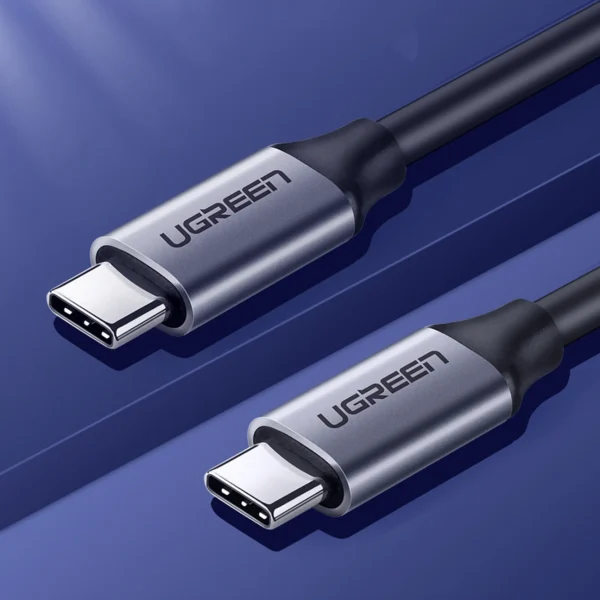 Ugreen US161 50751 USB-C 3.1 / USB-C 3.1 Cable 1.5m - Grayeng