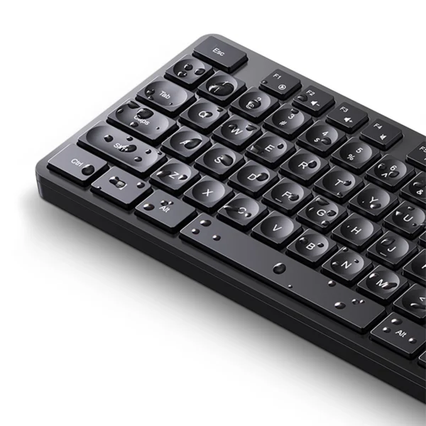 Ugreen KU004 90875 keyboard wired 1.5 m for Windows / MacOS - blackeng