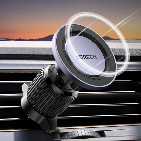 Ugreen LP428 Magnetic Car Phone Holder for Air Vent - Blackeng