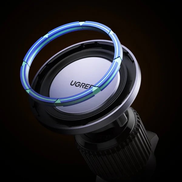 Ugreen LP428 Magnetic Car Phone Holder for Air Vent - Blackeng