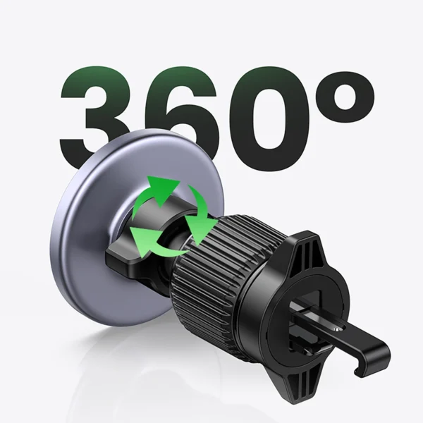 Ugreen LP428 Magnetic Car Phone Holder for Air Vent - Blackeng