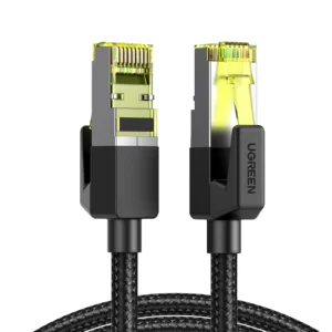 Ugreen NW150 80424 Ethernet RJ45 Cat 7 10Gbps Cable 3m - Blackeng