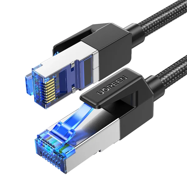 Ugreen NW153 Ethernet RJ45 Cat8 Cable Copper Core 1.5m - Blackeng