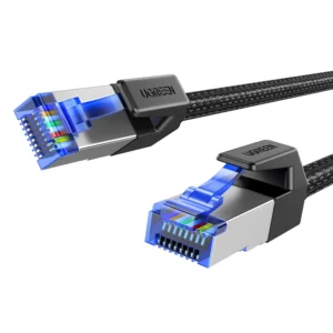 Ugreen NW153 Ethernet RJ45 Cat8 Cable Copper Core 1.5m - Blackeng