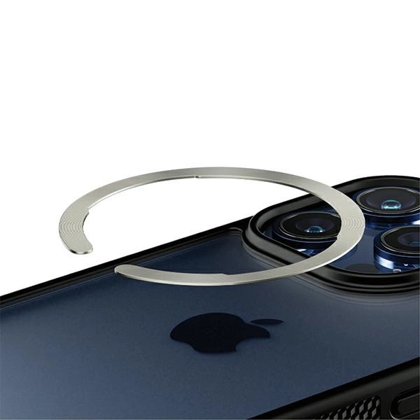 MagSafe PanzerGlass Bang ON ring for iPhone 12 / 13 / 14 / 15 - silvereng