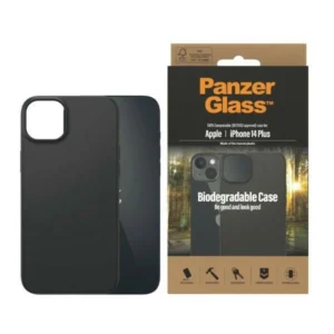 PanzerGlass Biodegradable Case for iPhone 14 Plus / 15 Plus - blackeng