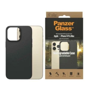 PanzerGlass Biodegradable Case for iPhone 14 Pro Max - blackeng